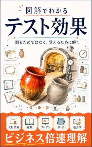 図解でわかるテスト効果の表紙