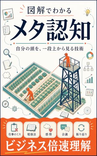 図解でわかるメタ認知の表紙