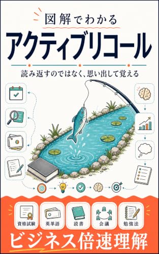 図解でわかるアクティブリコールの表紙