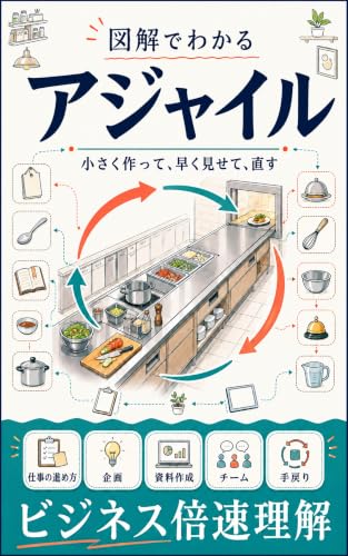 図解でわかるアジャイルの表紙