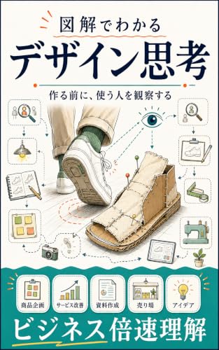 図解でわかるデザイン思考の表紙